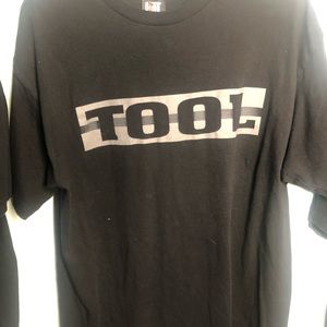 Rare 1996 tool aenima Album vintage tee